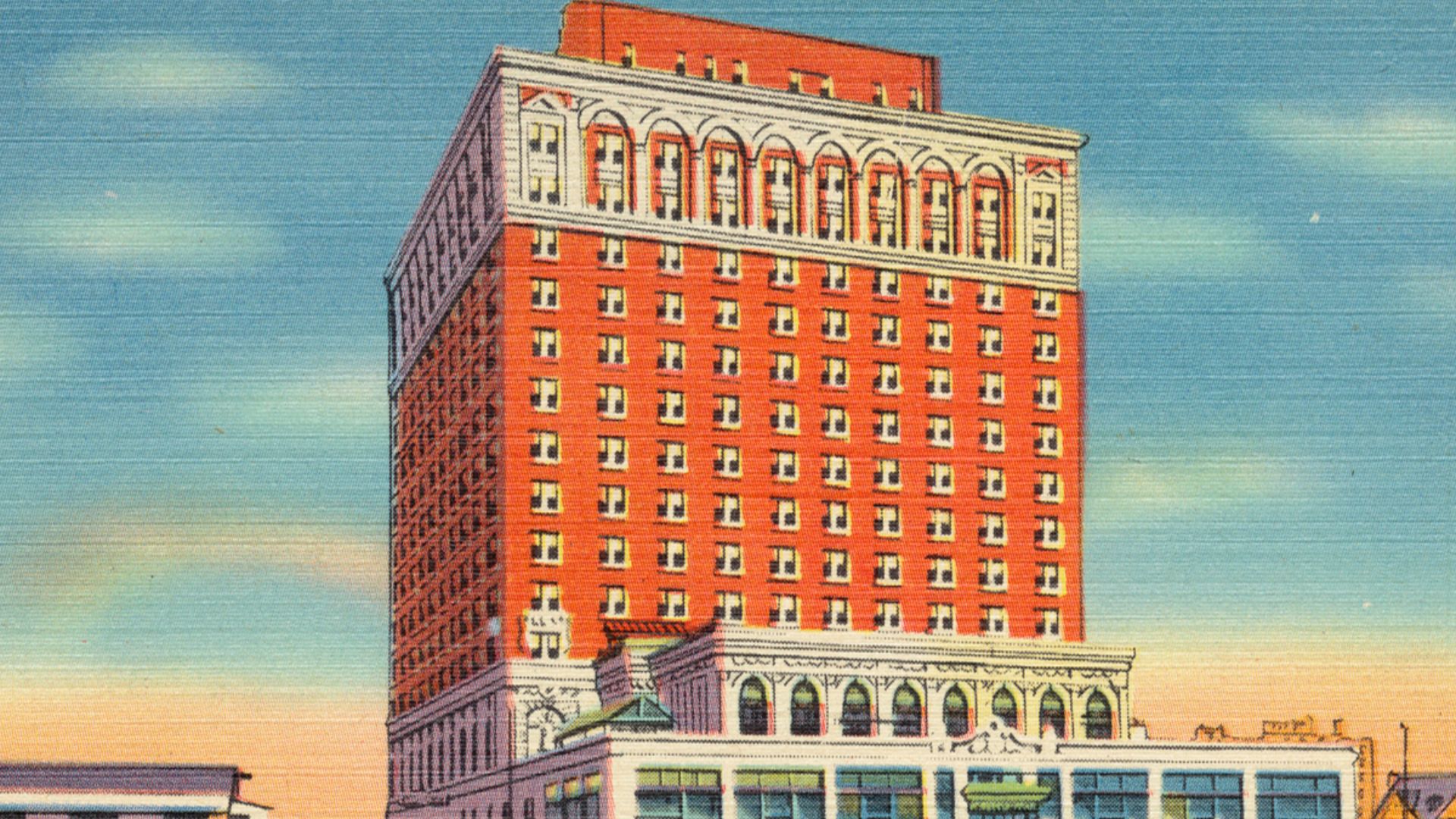File name: 06_10_010727
Title: The President Hotel, Atlantic City, N. J.
Date issued: 1930 - 1945 (approximate)
Physical description: 1 print (postcard) : linen texture, color ; 3 1/2 x 5 1/2 in.
Genre: Postcards 
Subject: Hotels; Beaches
Notes: Title fro