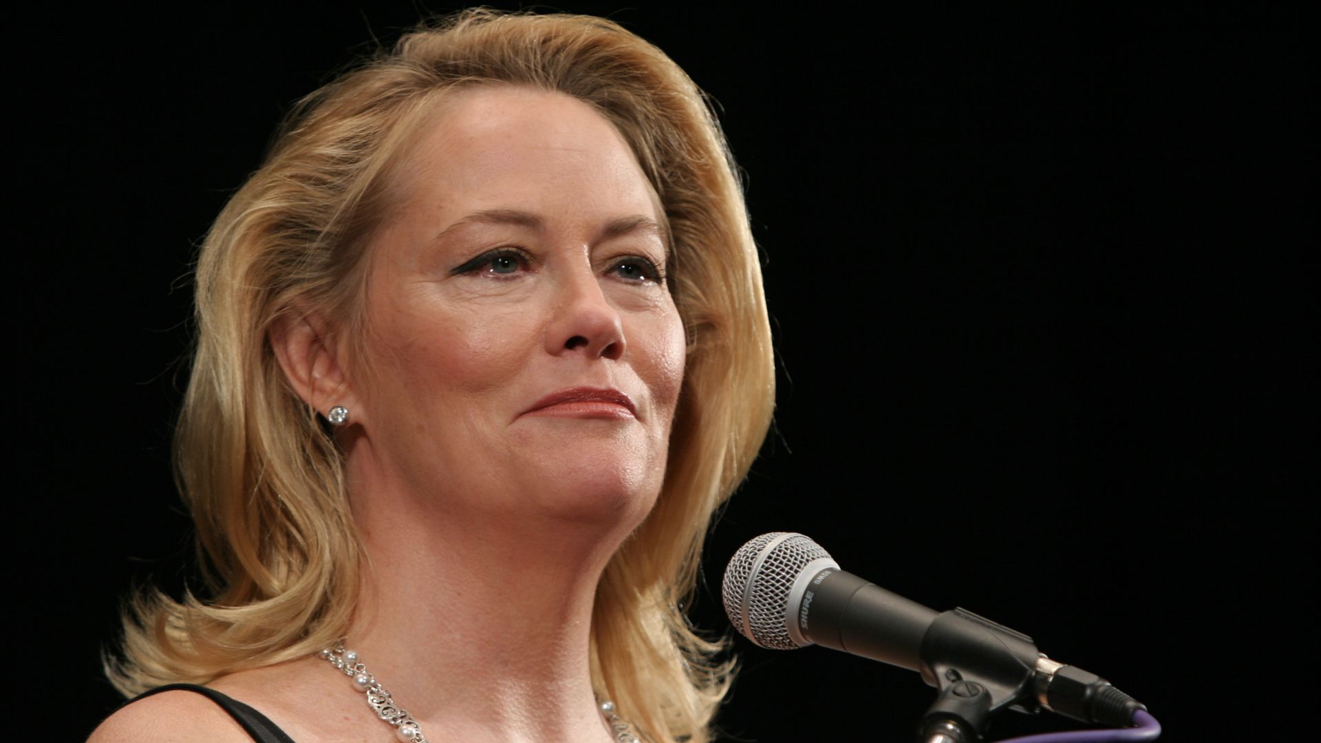 Cybill Shepherd at 42nd Karlovy Vary International Film Festival