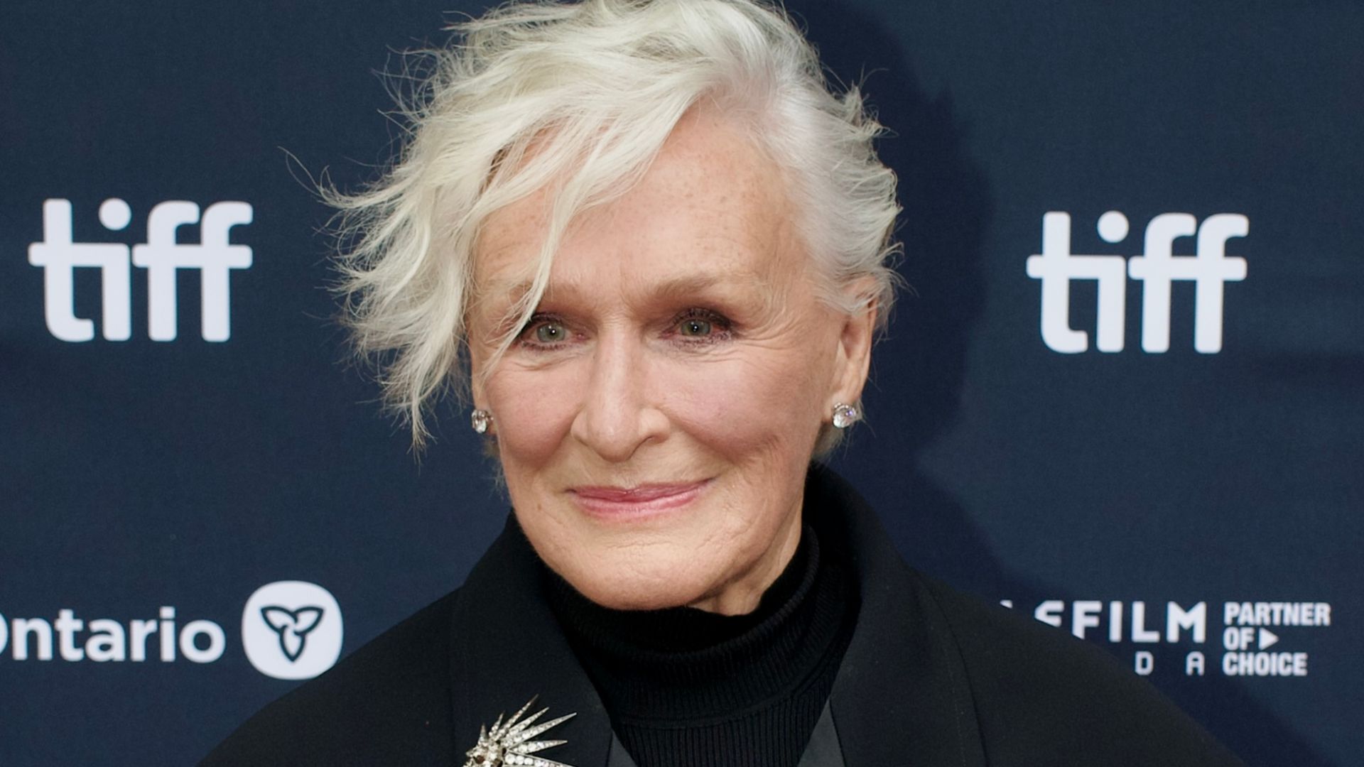 Glen Close attends