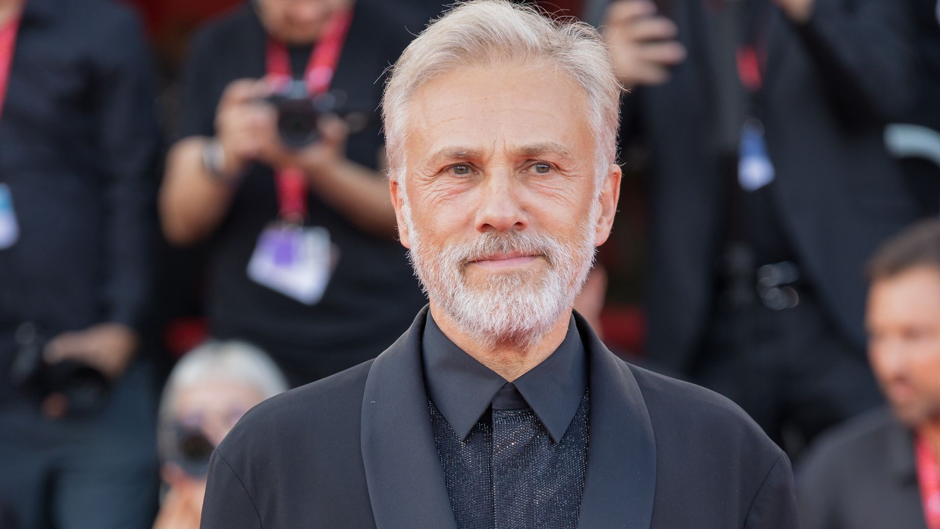 Christoph Waltz, actor, at 82nd Venice International Film Festival in Venice, Italy.