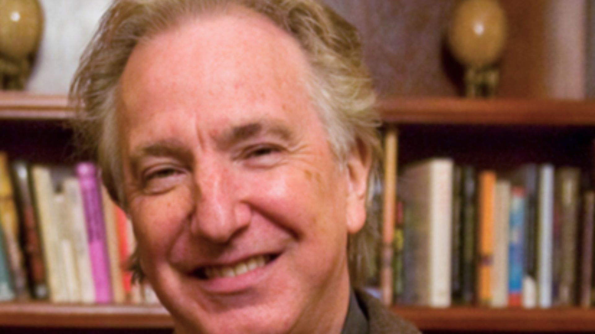 Alan Rickman at a Hudson Union Society event in December 2009.