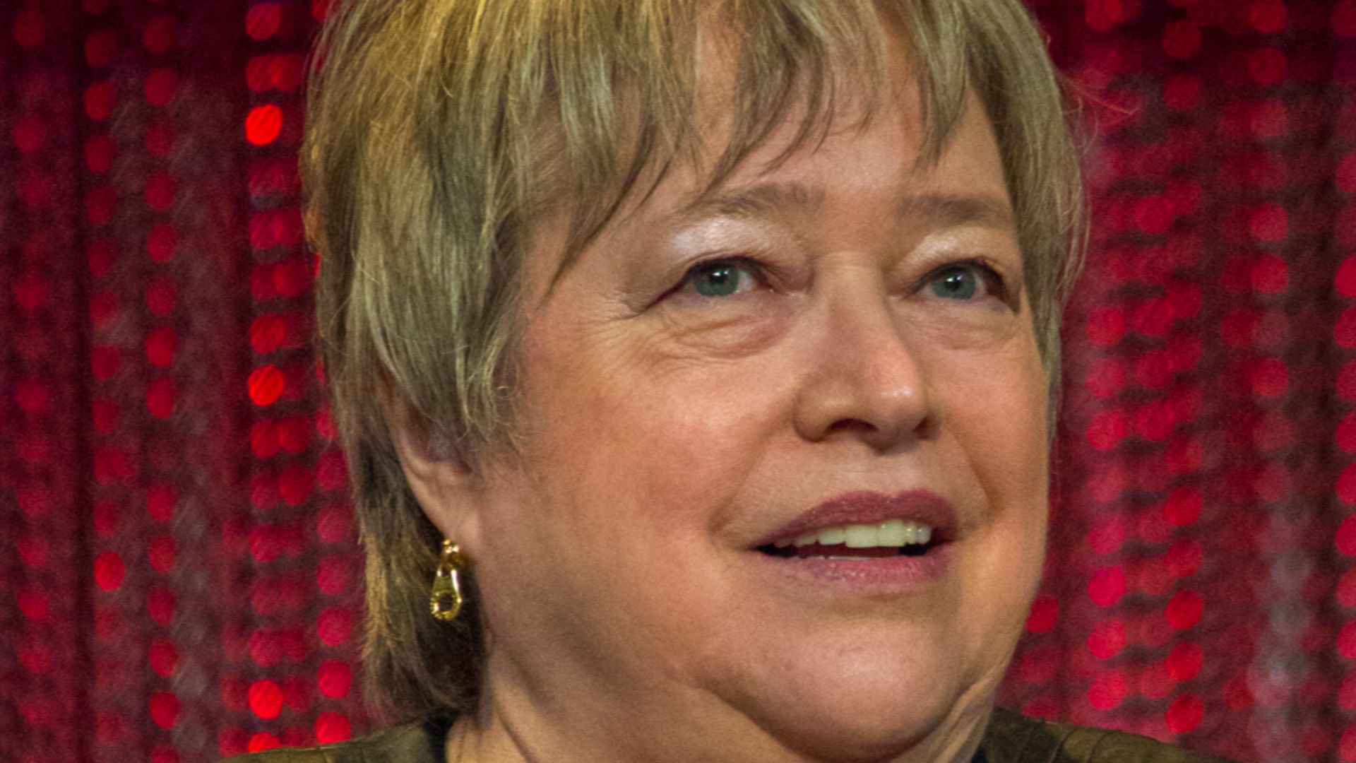 Kathy Bates at PaleyFest 2014 for the TV show