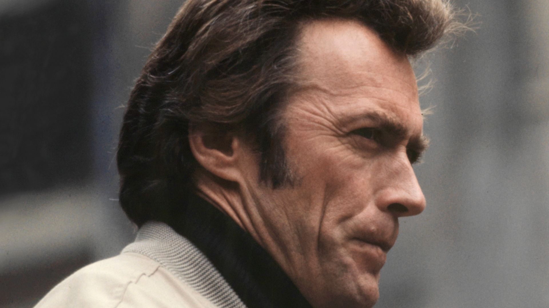 Film shoot with Clint Eastwood for