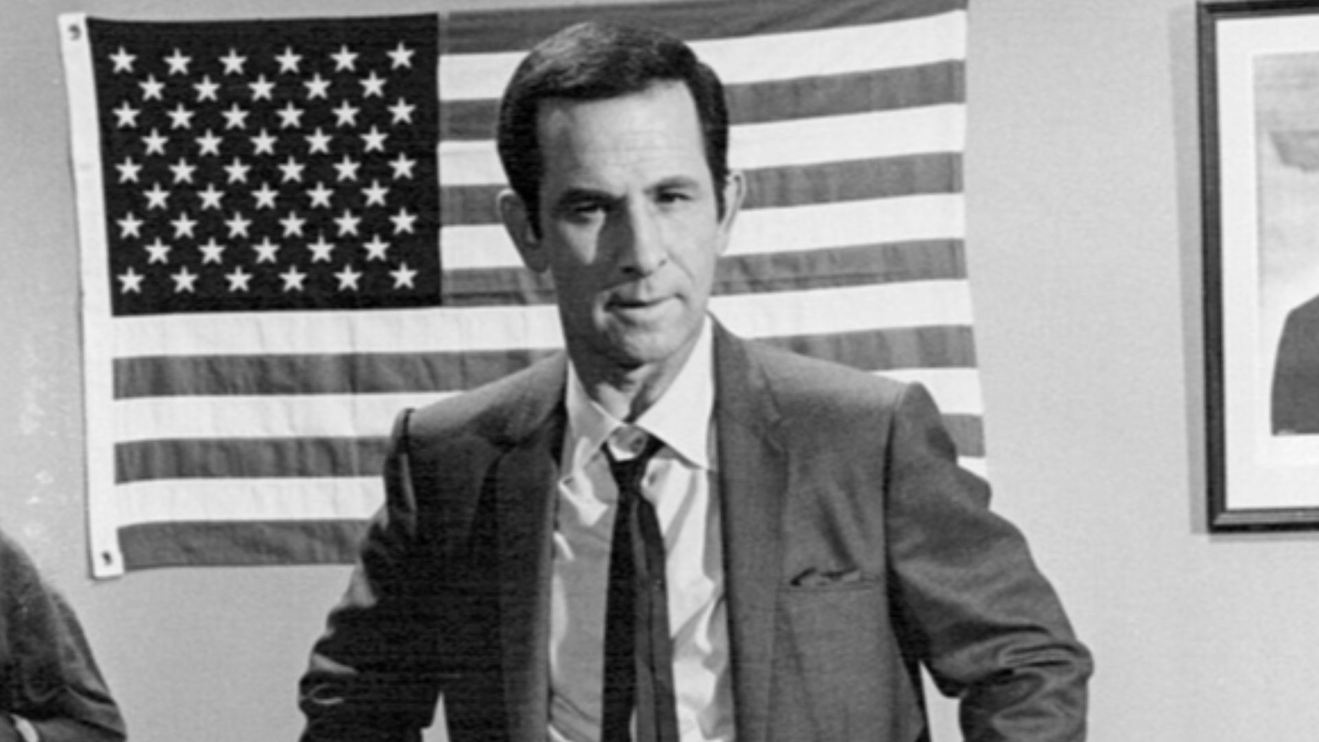 Photo of Don Adams as Maxwell Smart from the television series Get Smart.