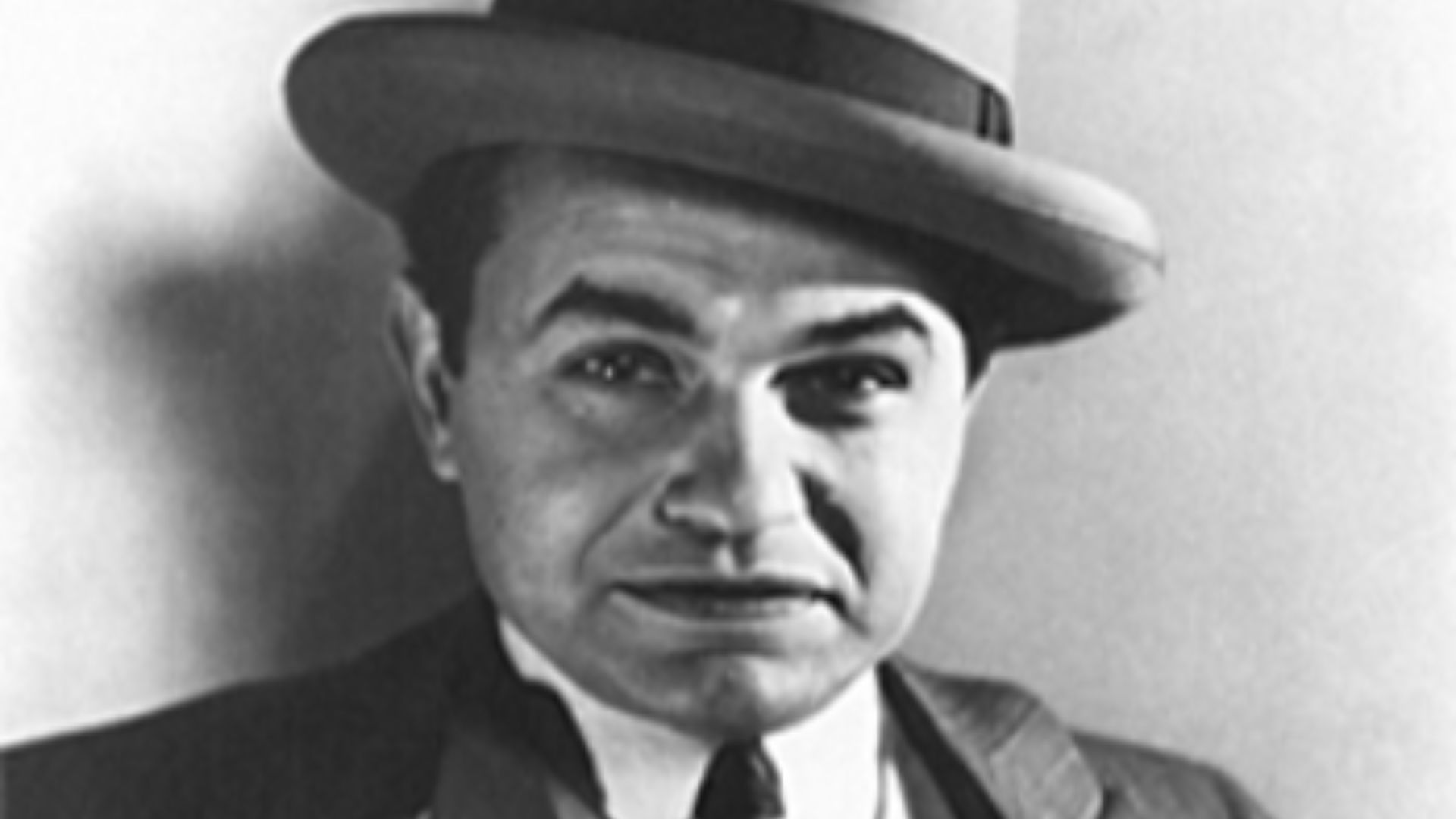 Publicity still of actor Edward G. Robinson.