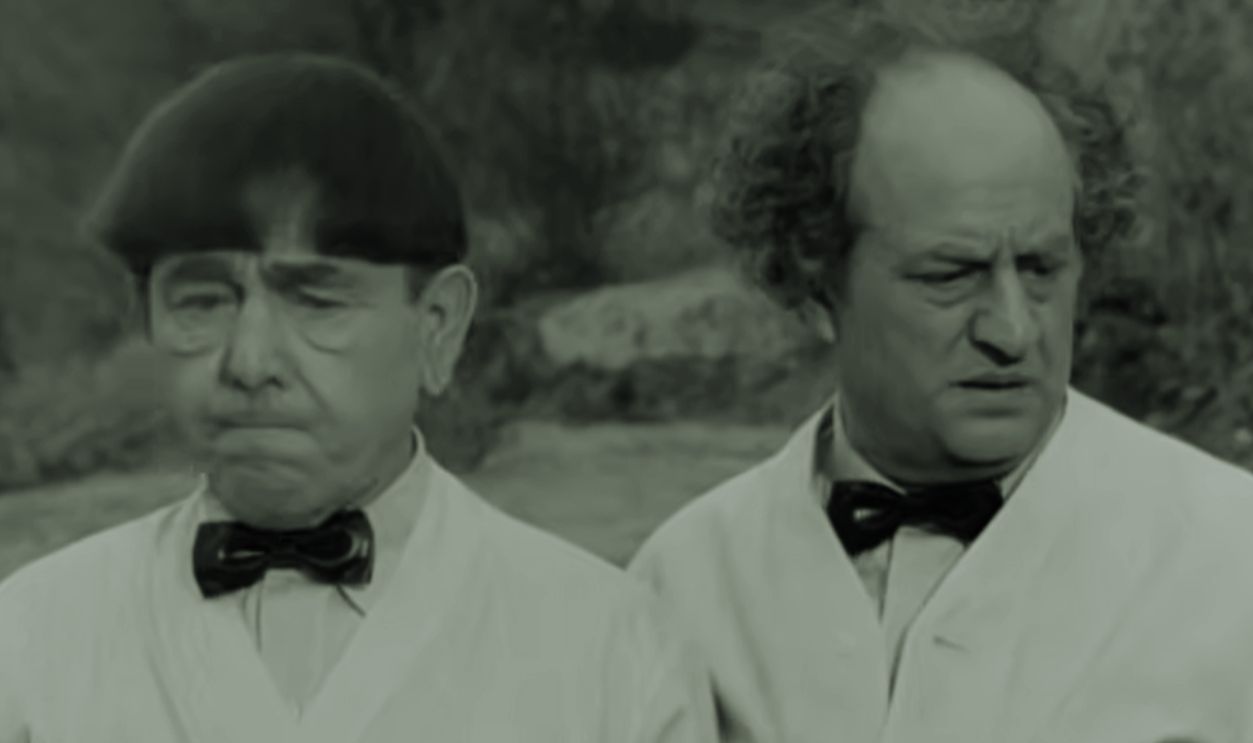 Screenshot from The Three Stooges Meet Hercules (1962)
