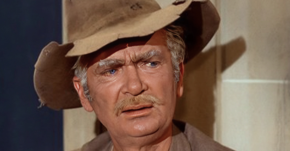 Buddy Ebsen as Jed Clampett in Beverly Hillbillies
