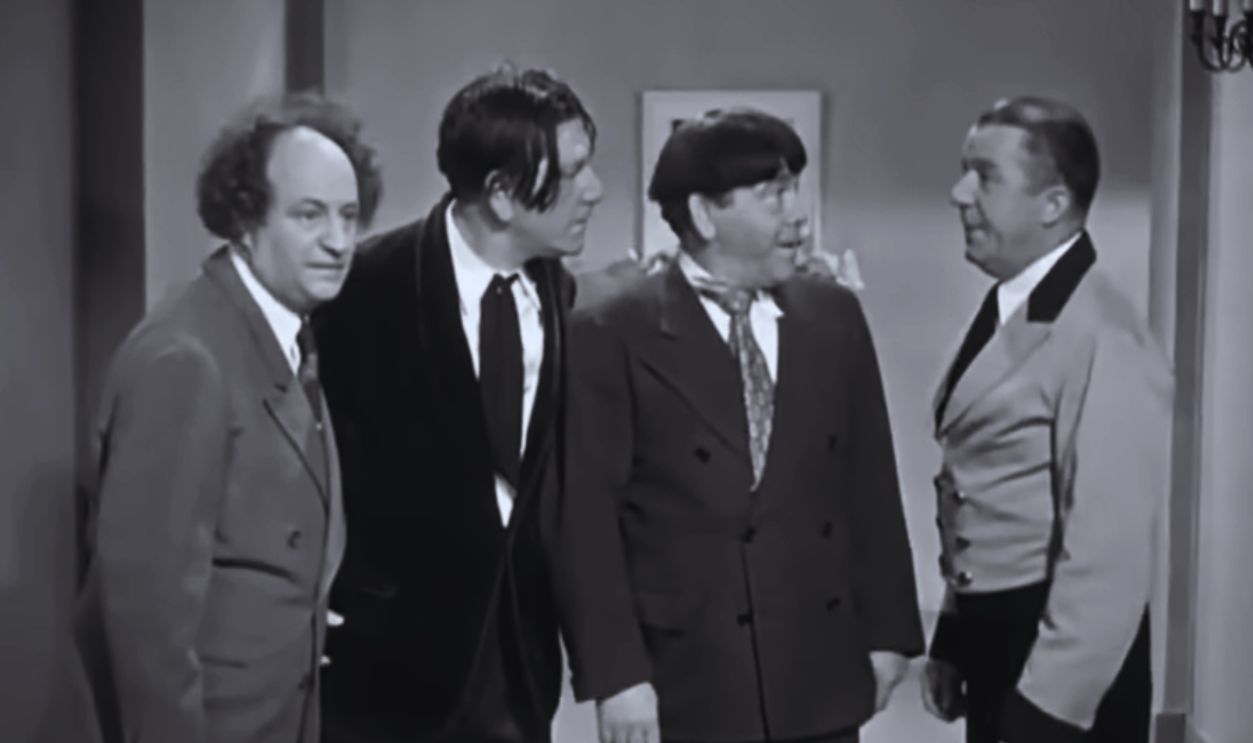 Screenshot from The Three Stooges (1922-1970)