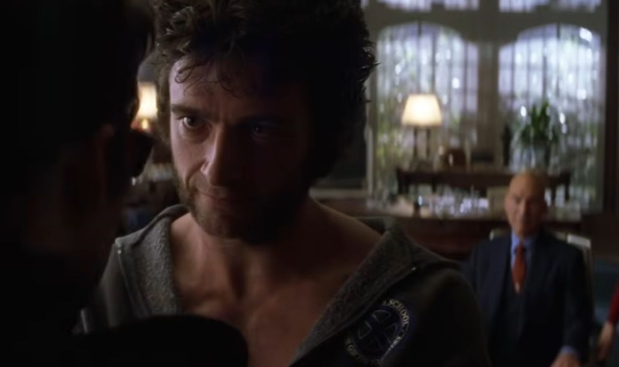 Screenshot from X-Men (2000)