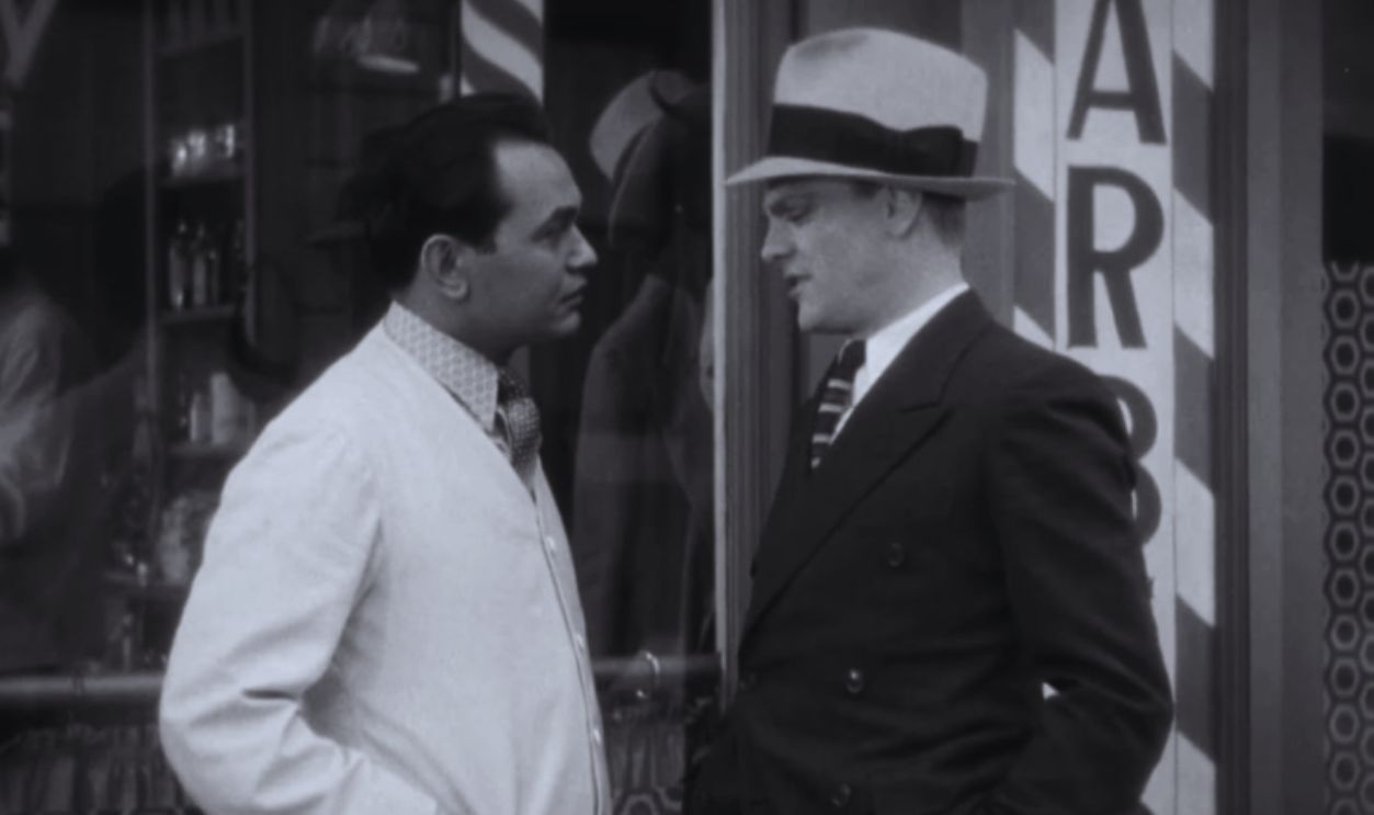 Screenshot from Smart Money (1931)