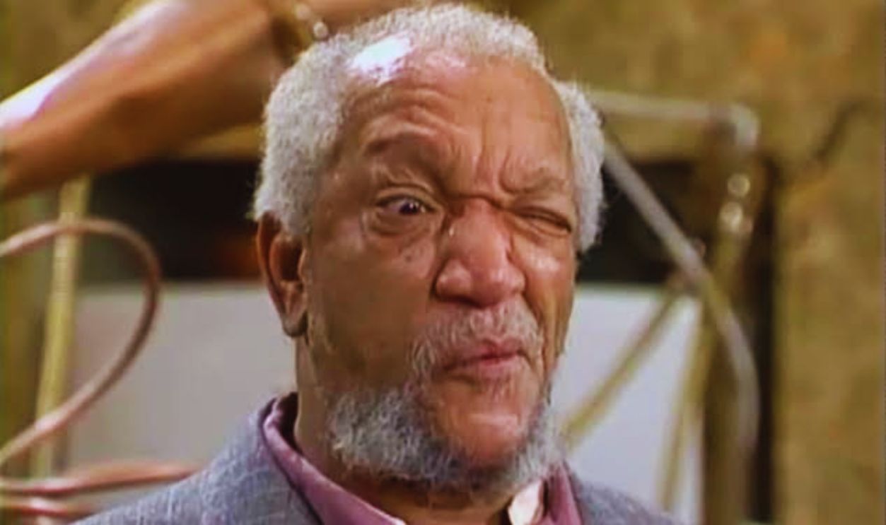 Screenshot from Sanford and Son (1972–1977)
