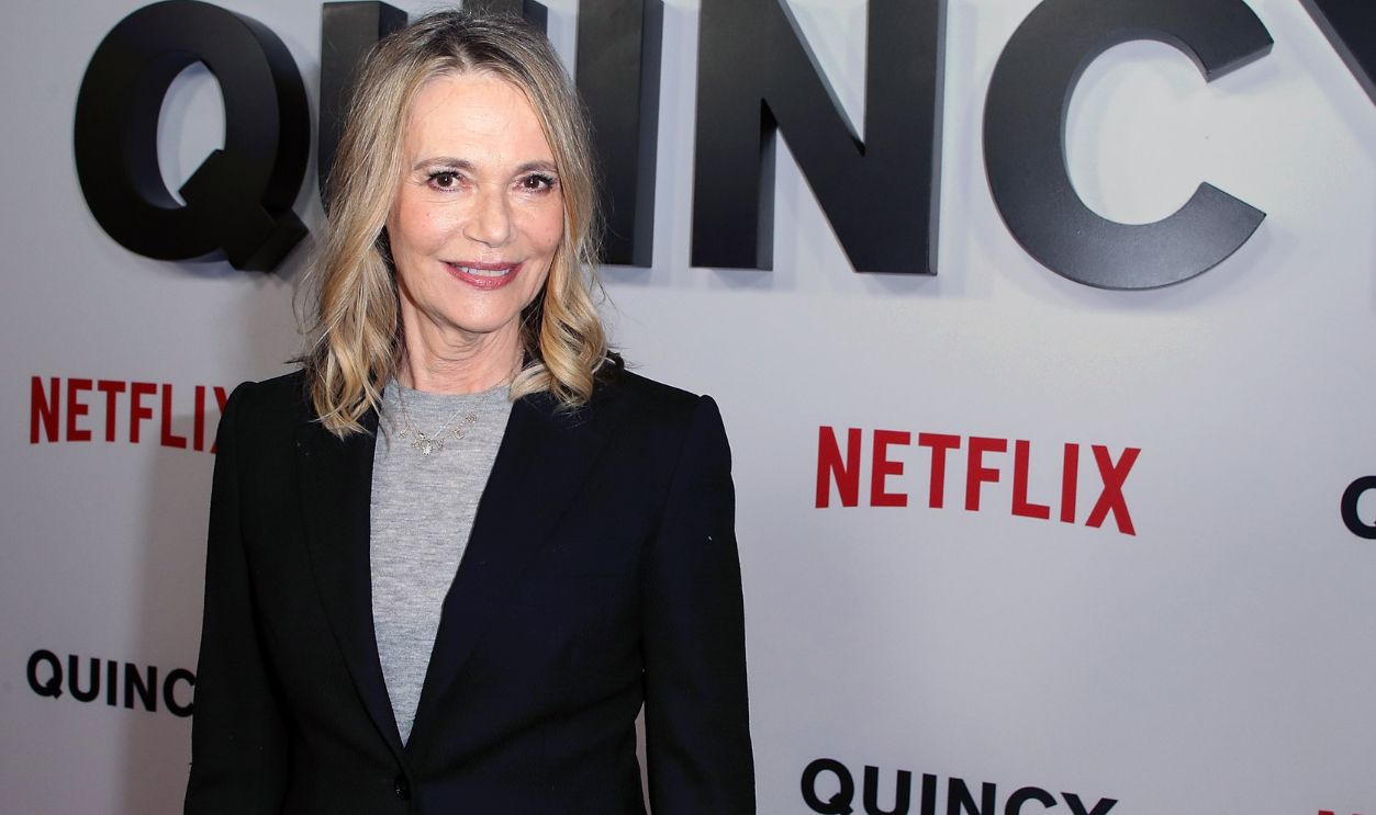 Peggy Lipton attends the premiere of Netflix's 