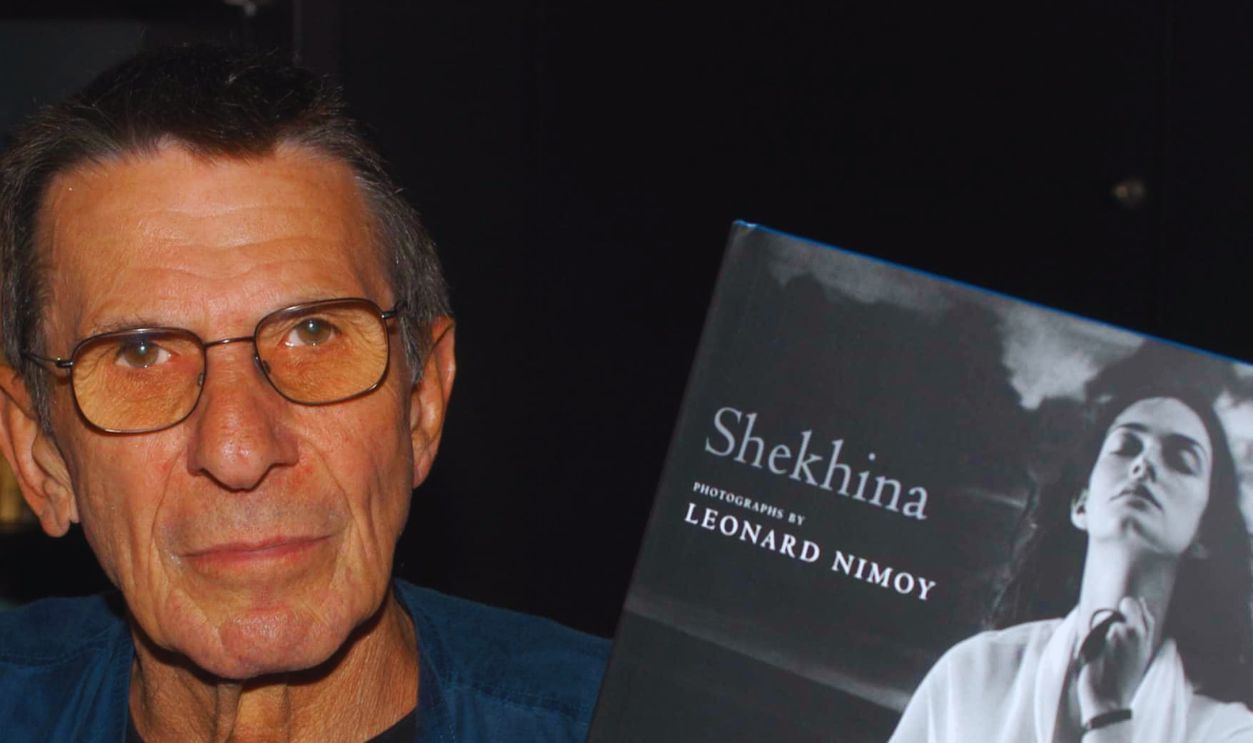 Gettyimages - 1465987, Leonard Nimoy Shekhina Booksigning