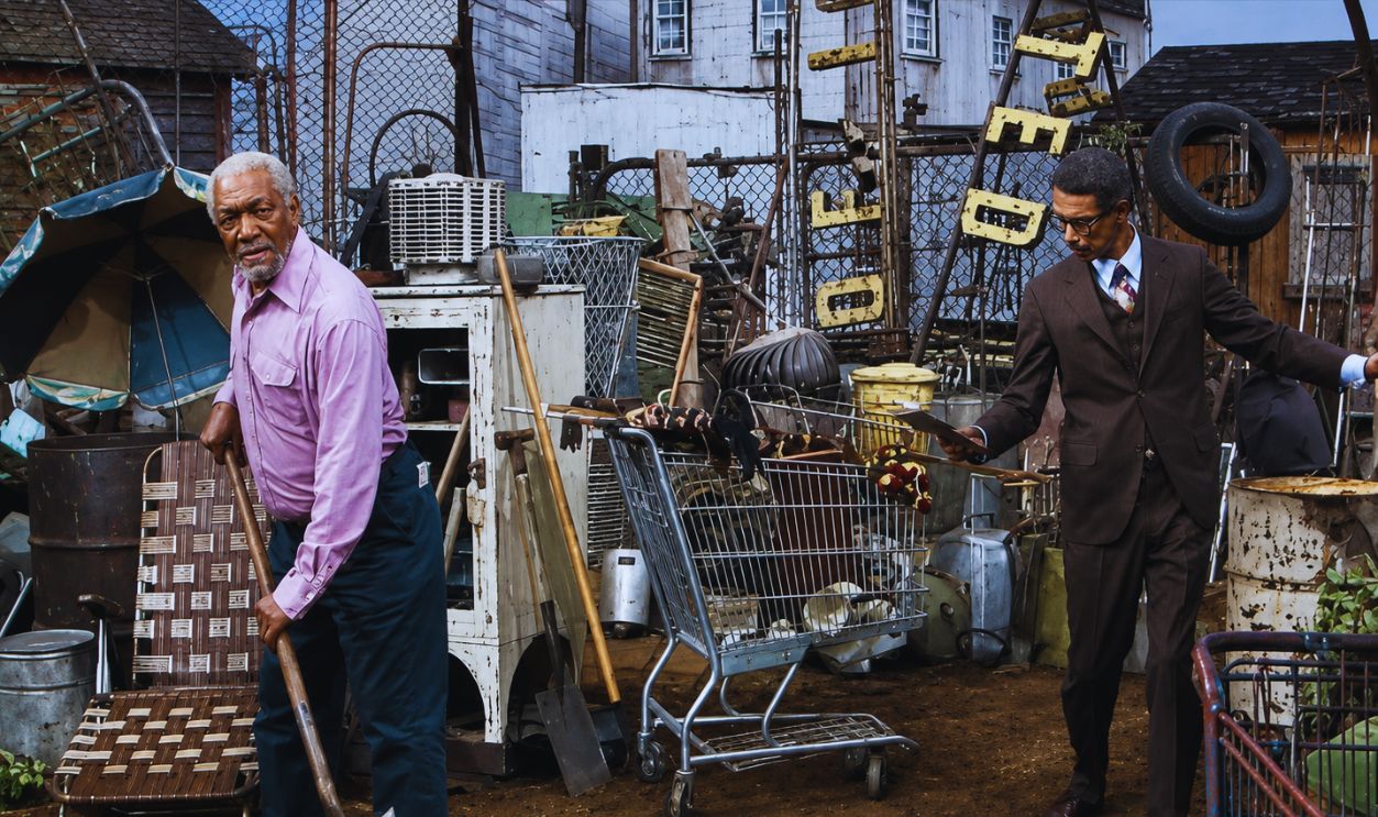 Screenshot from Sanford and Son (1972–1977)