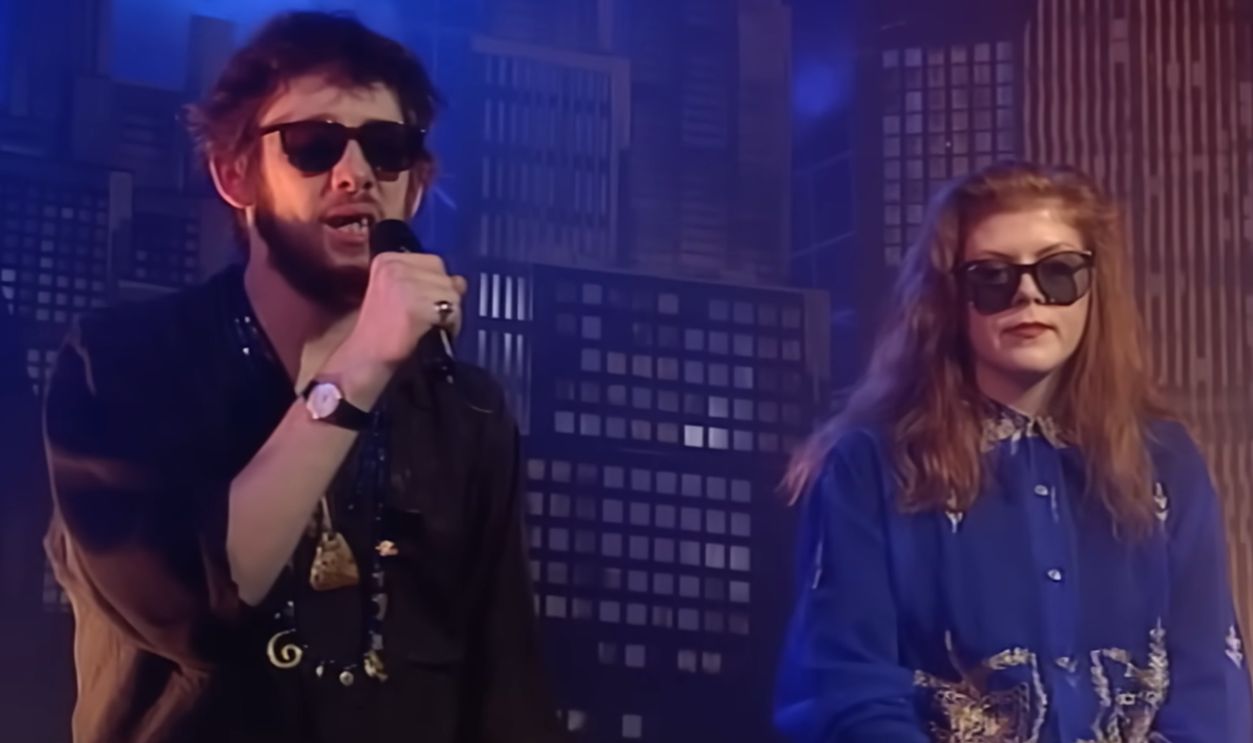 Screenshot from Fairytale of New York (1987)