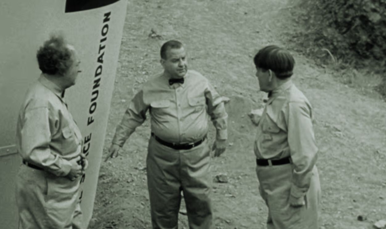 Screenshot from Have Rocket, Will Travel (1959)