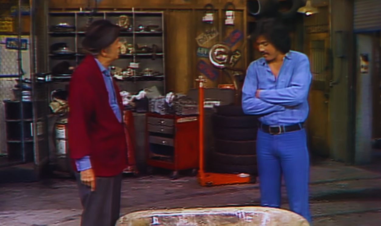 Screenshot from Chico and the Man (1974–1978)