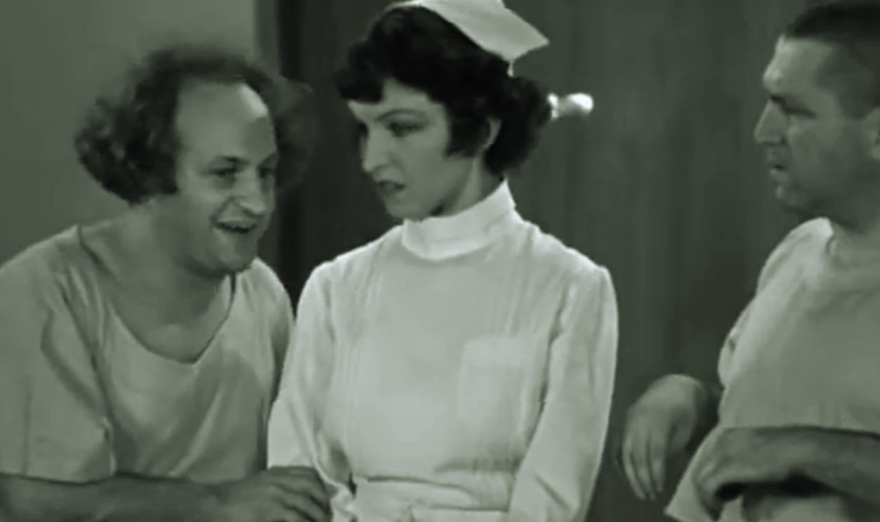 Screenshot from The Three Stooges (1922-1970)