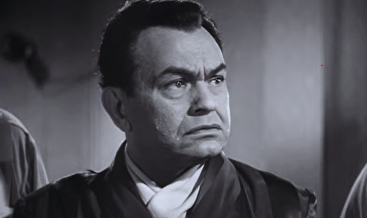 Screenshot from Key Largo (1948)