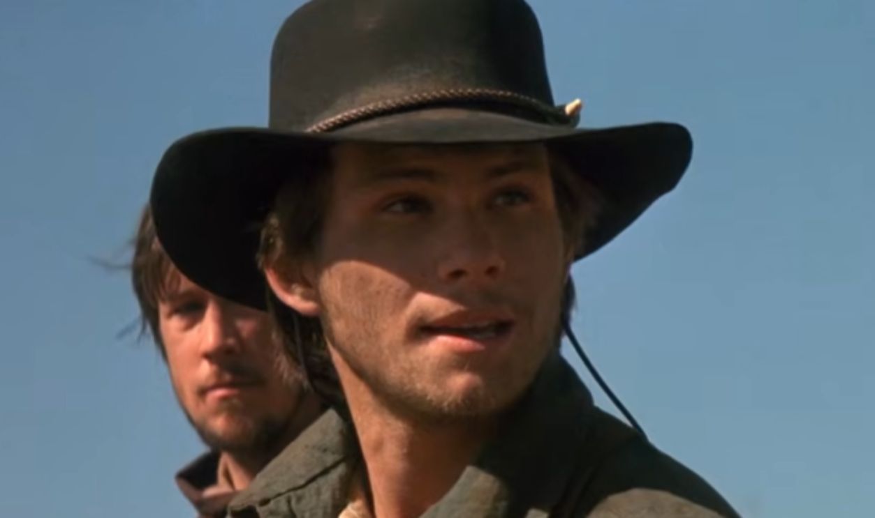 Screenshot from Young Guns II (1990)