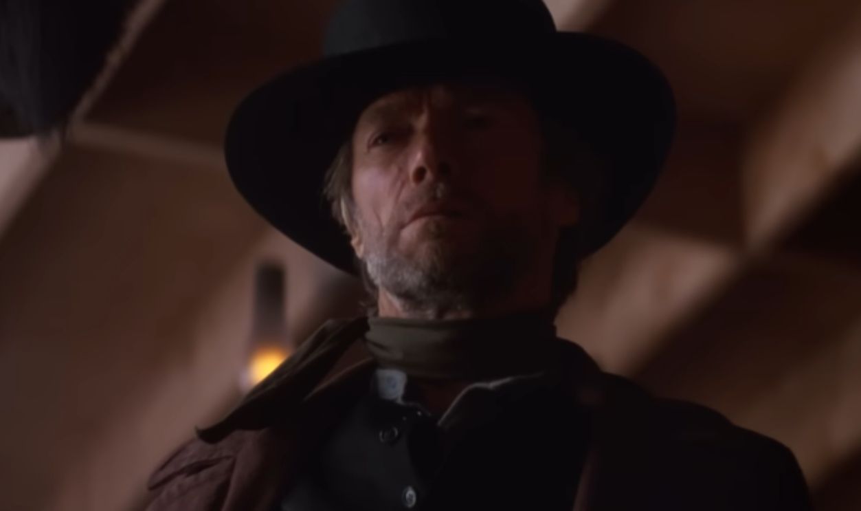 Screenshot from Pale Rider (1985)