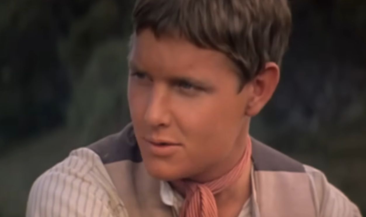 Screenshot from The Man From Snowy River (1982)