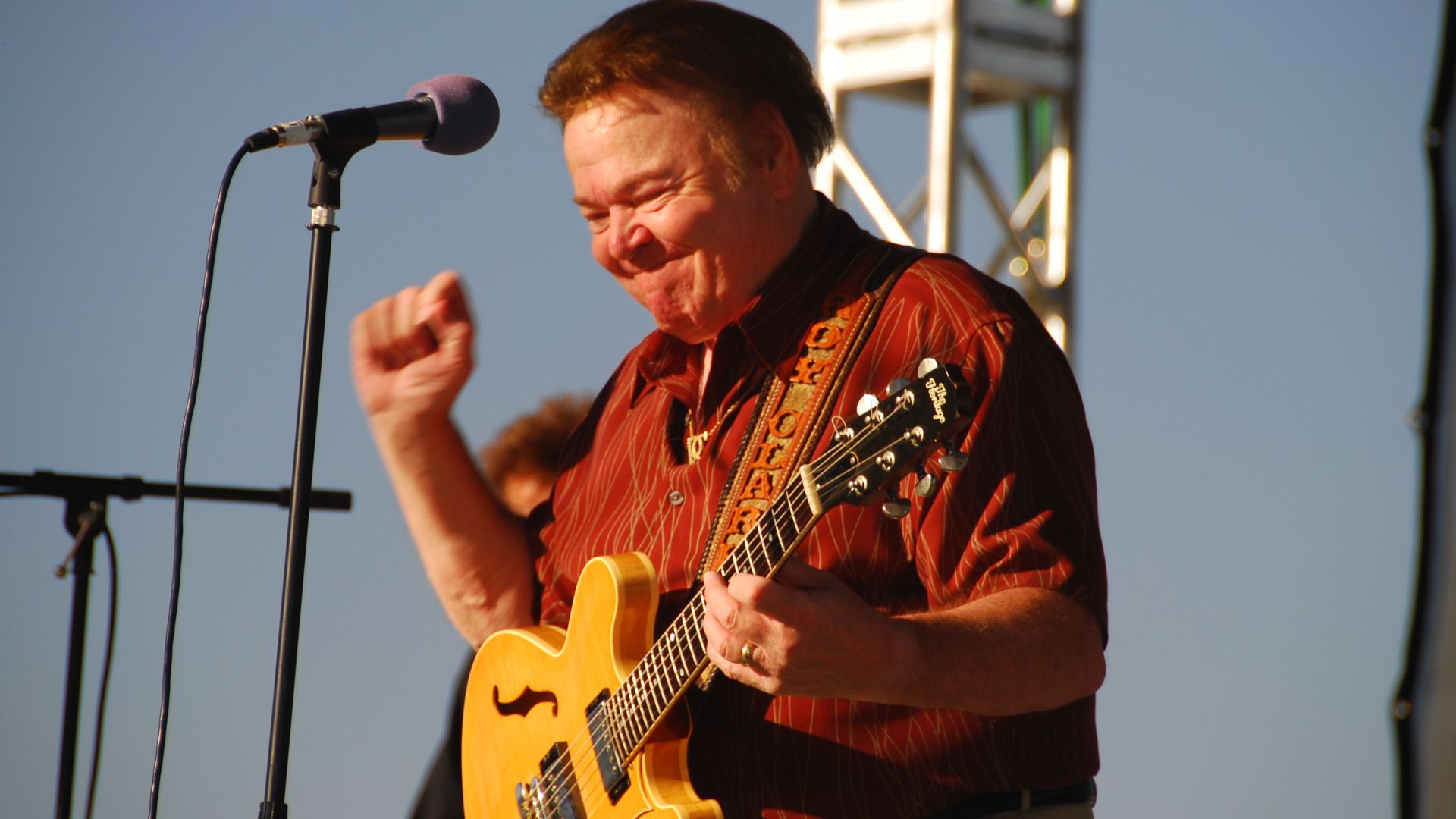 Roy Clark at the 2007 Huck Finn Festival