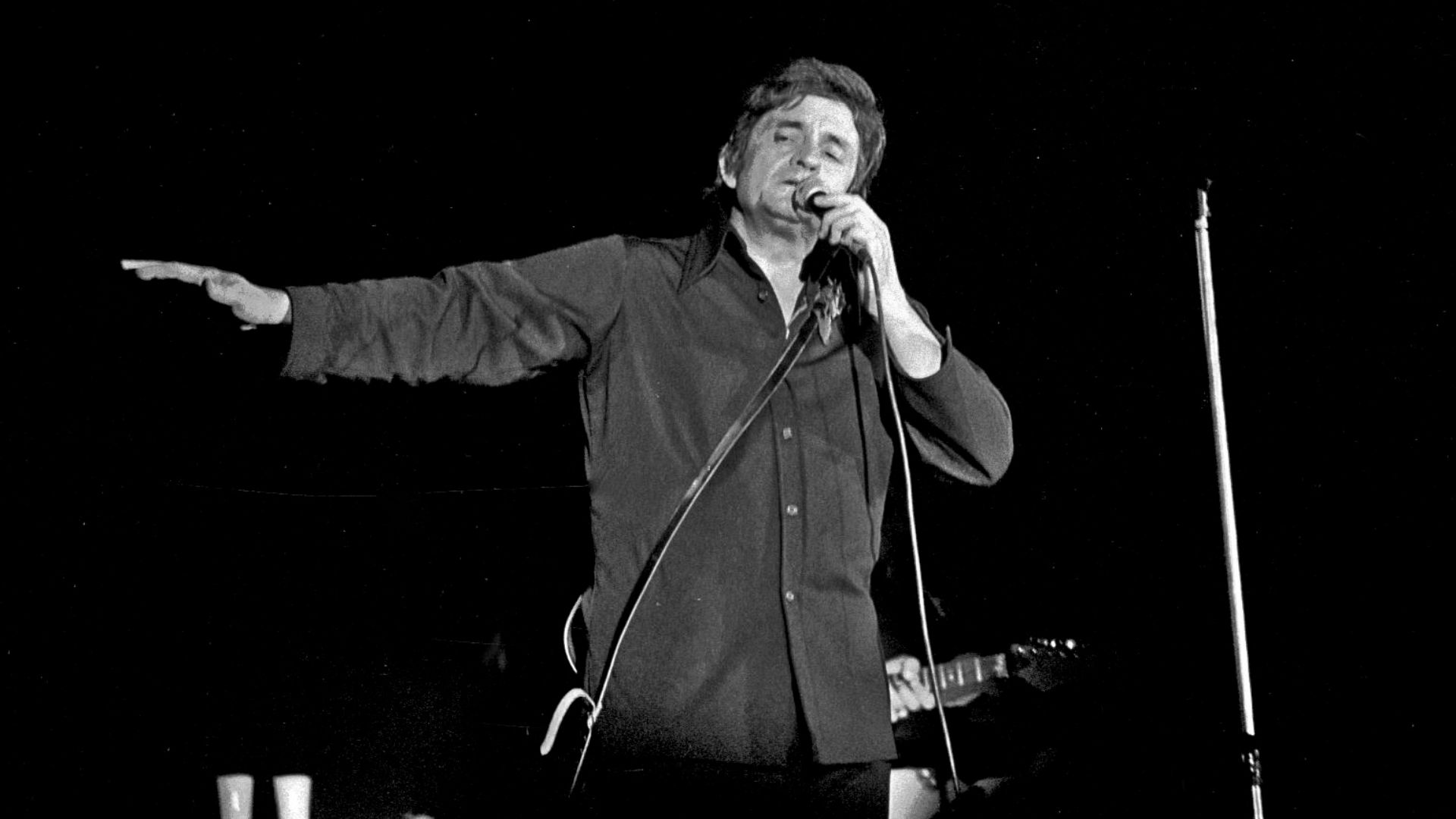 Johnny Cash, Bremen, September 1972