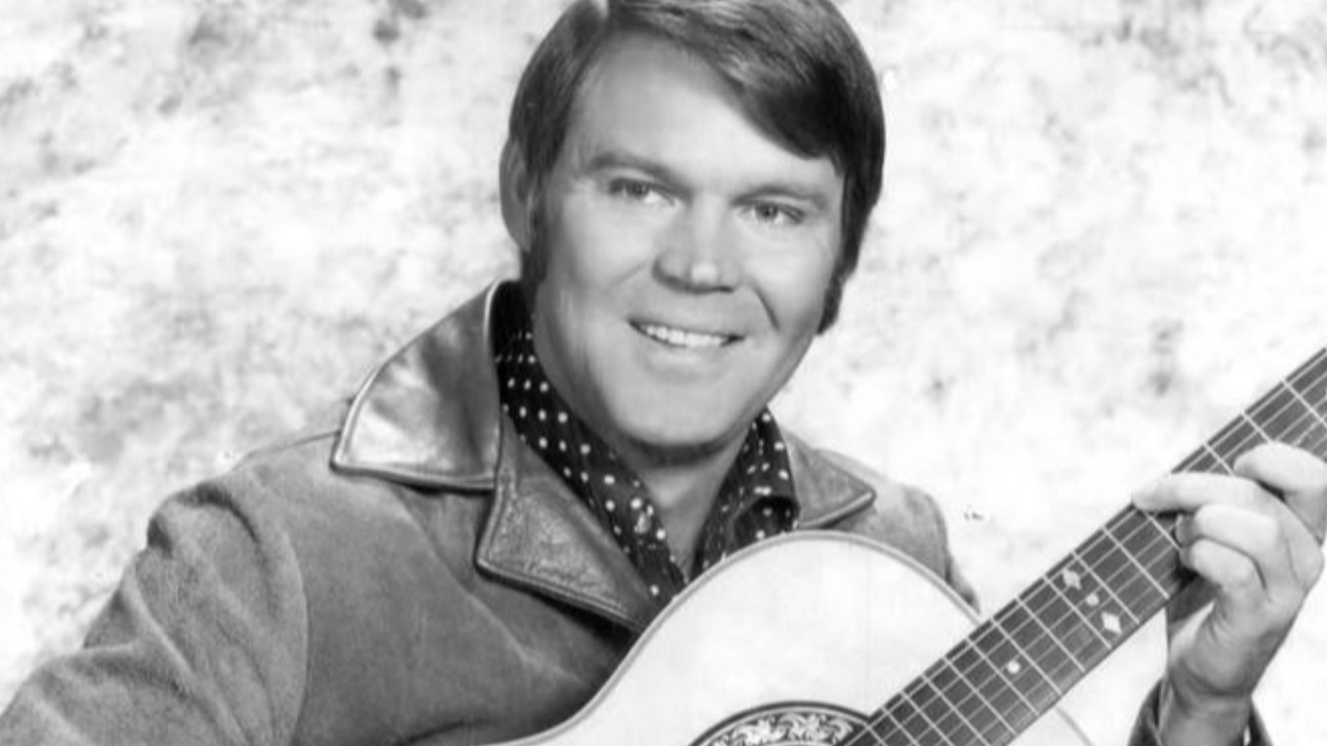 Photo of Glen Campbell from his