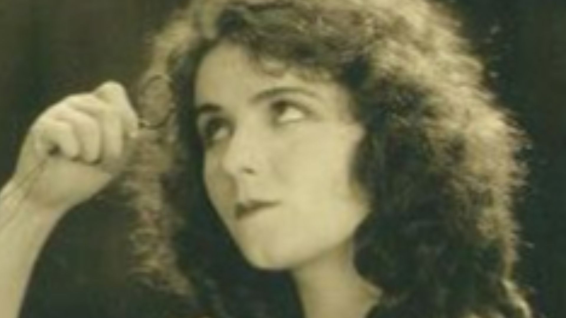 Olive Thomas in the film Out Yonder (1919).