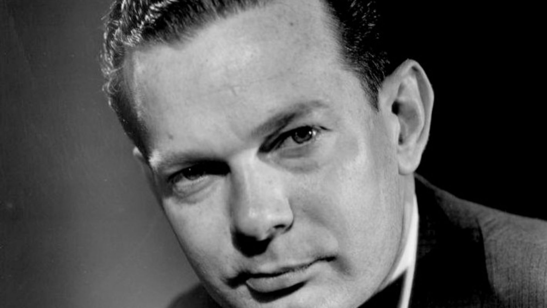 Photo of journalist David Brinkley.