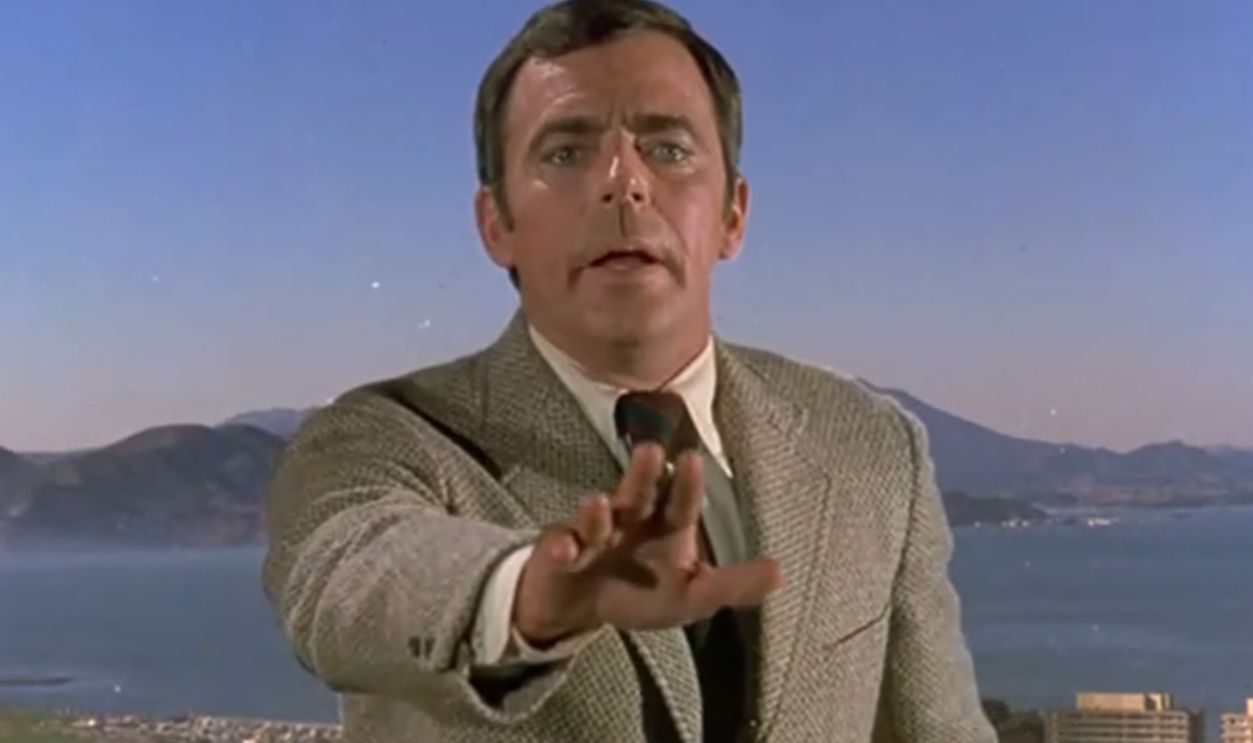 Screenshot from Herbie Rides Again (1974)