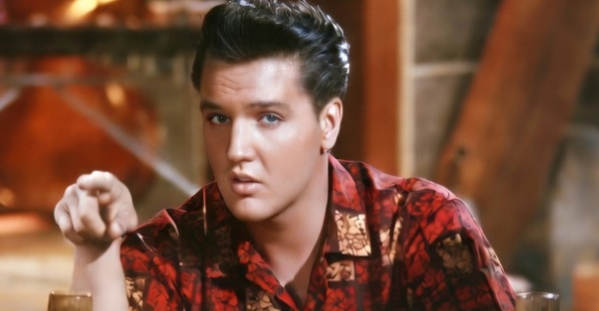 Elvis Presley in Blue Hawaii