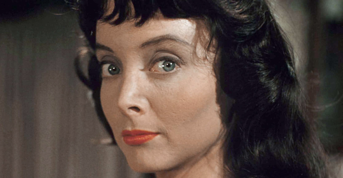 Carolyn Jones Portrait
