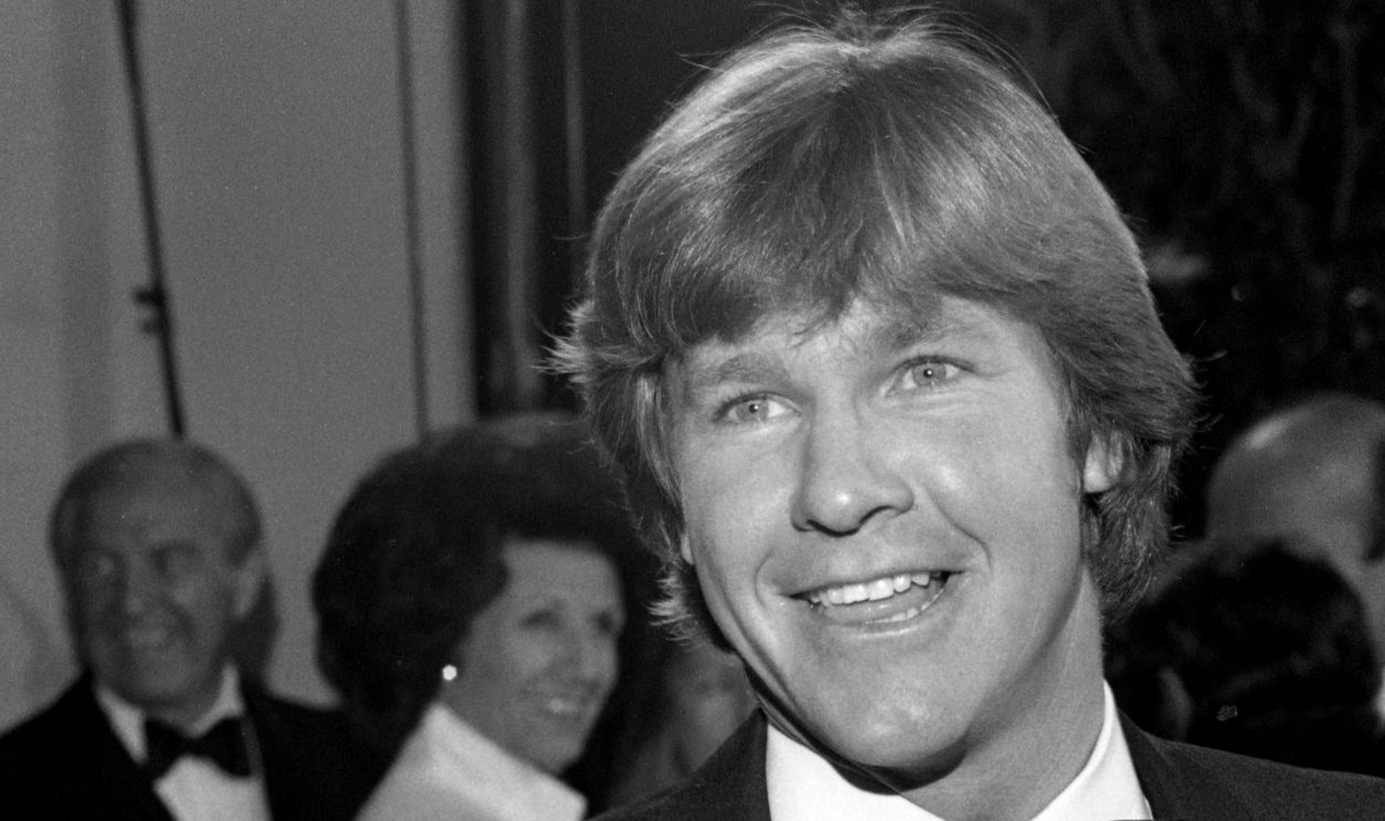 Larry Wilcox at the 1982 AFI Lifetime Achievement Award honoring Frank Capra at The Beverly Hilton Hotel in Beverly Hills, California on March 4, 1982.