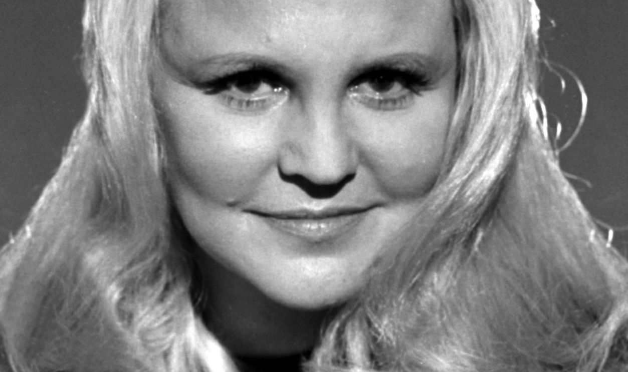 Singer Peggy Lee photographed in August 1970.