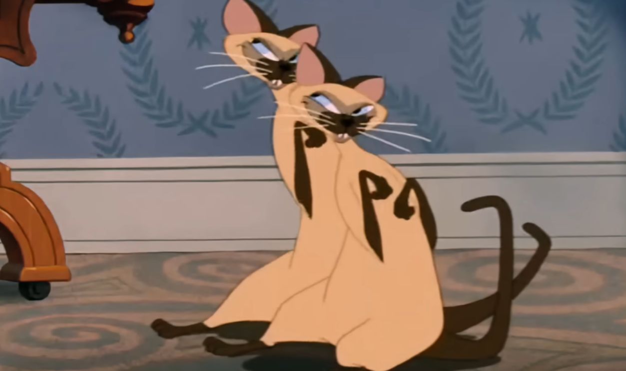 Screenshot from Lady and the Tramp (1955)
