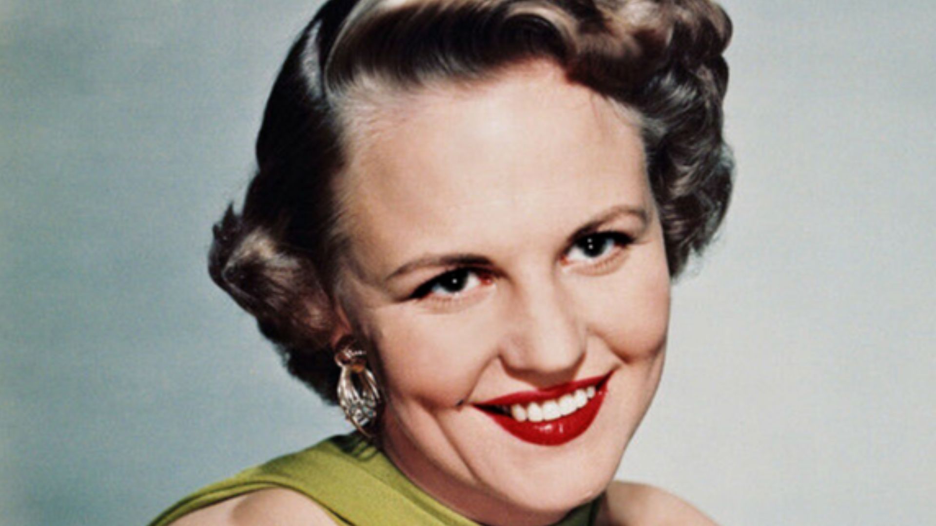 Publicity photo of Peggy Lee
