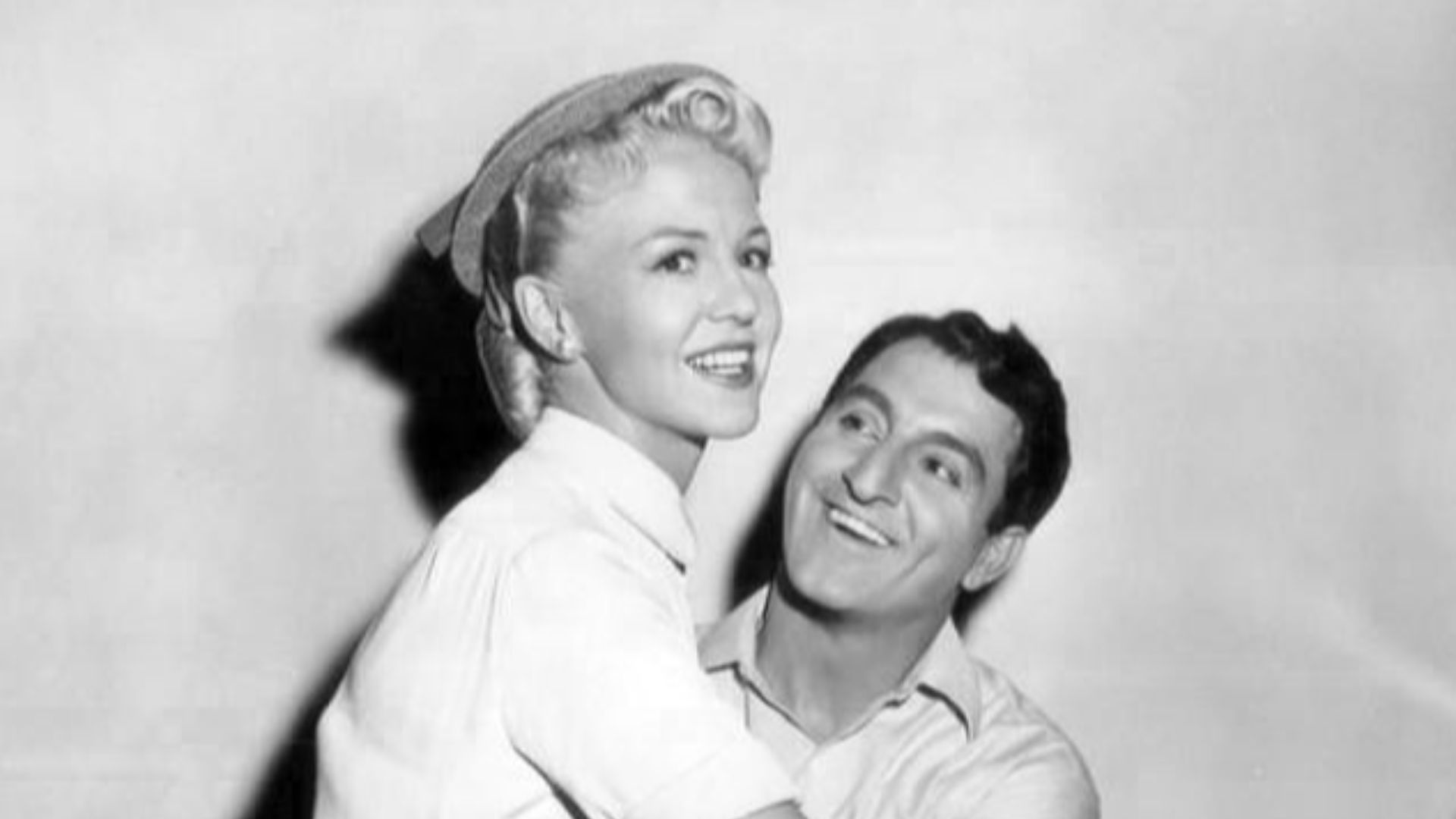 Photo of Peggy Lee and Danny Thomas from the 1952 film The Jazz Singer.