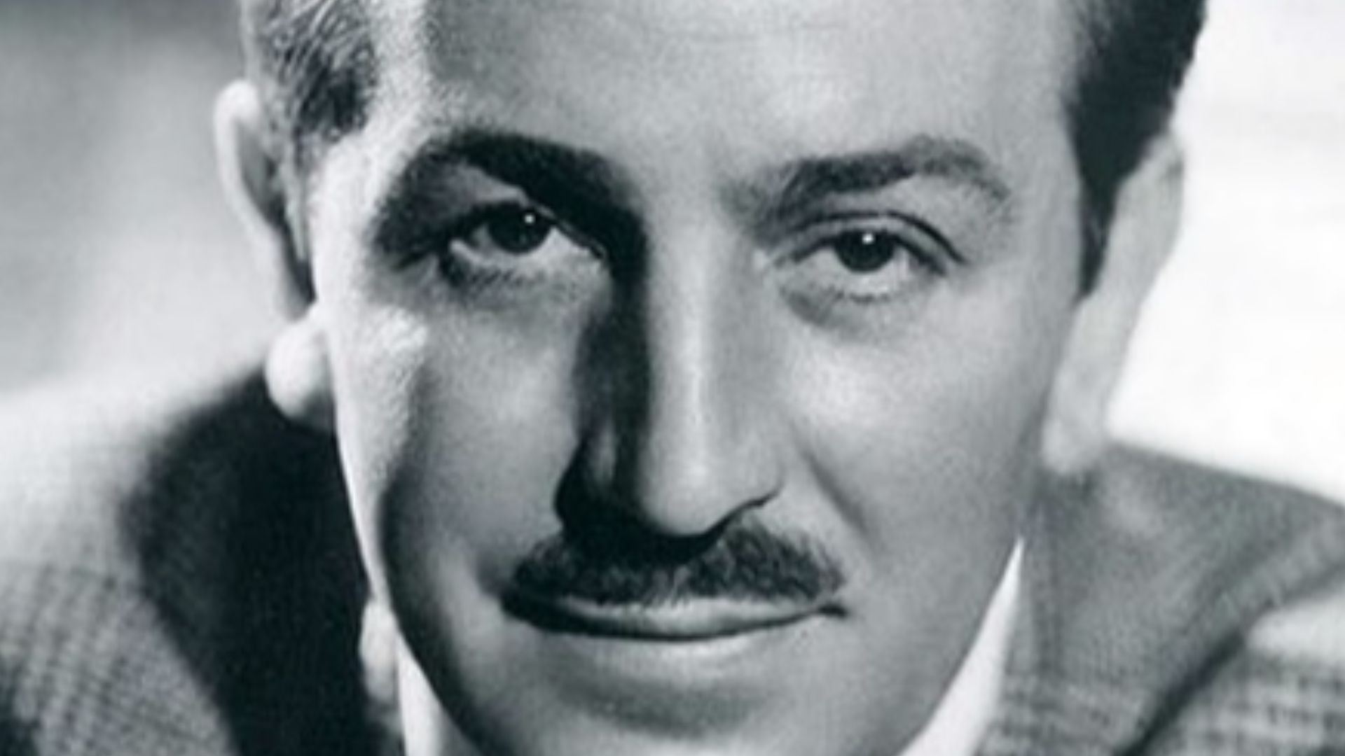 Publicity photo of Walt Disney from the Boy Scouts of America. Disney was given an award by them in 1946.