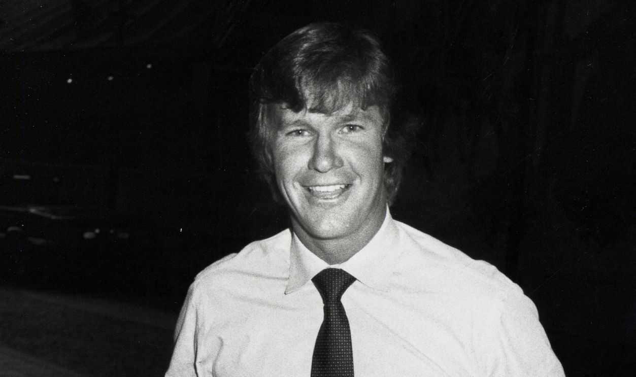 Larry Wilcox during NBC Affiliates Party at La Brea Tar Pits Museum in Los Angeles, California, United States.