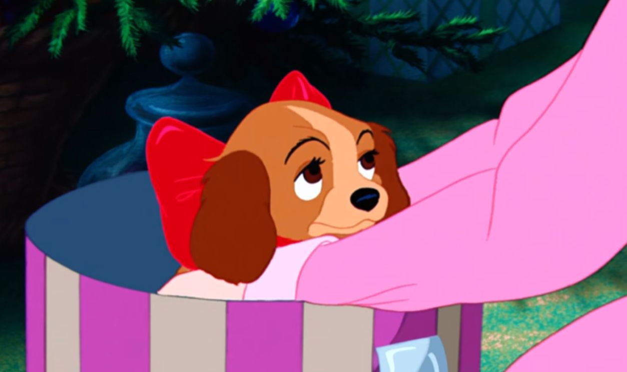 Screenshot from Lady and the Tramp (1955)