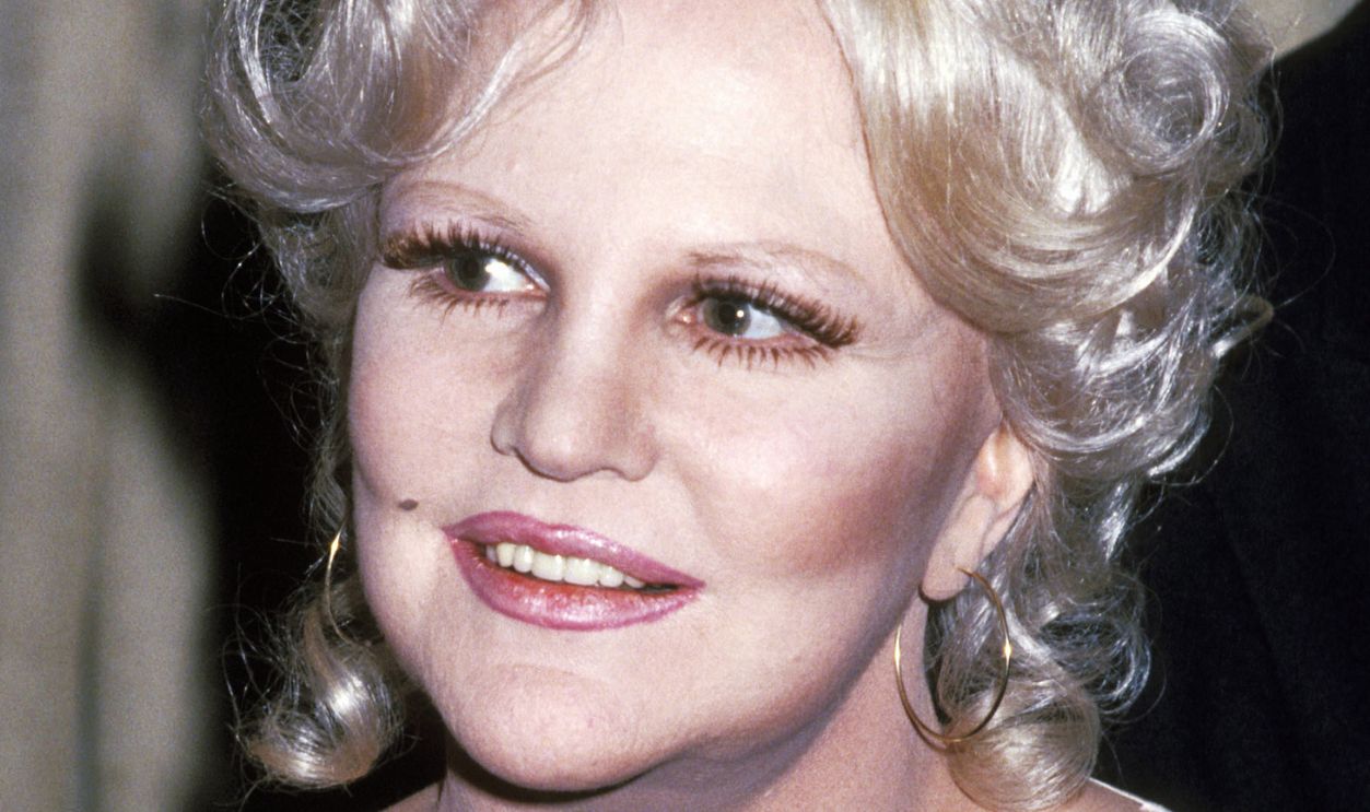 Singer Peggy Lee attends the Delta Kappa Alpha's 39th Annual Awards Banquet Honors Walt Disney Productions on April 9, 1978 at the University of Southern California in Los Angeles, California.