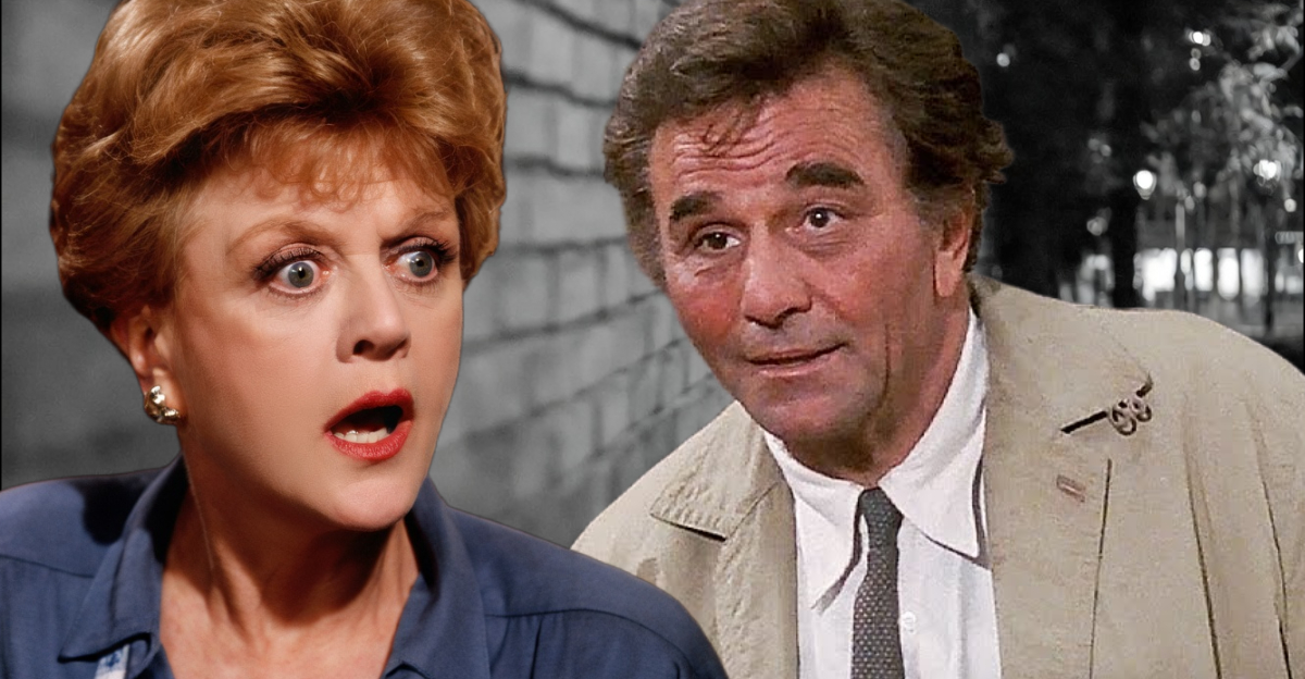 Columbo and Jessica Fletcher
