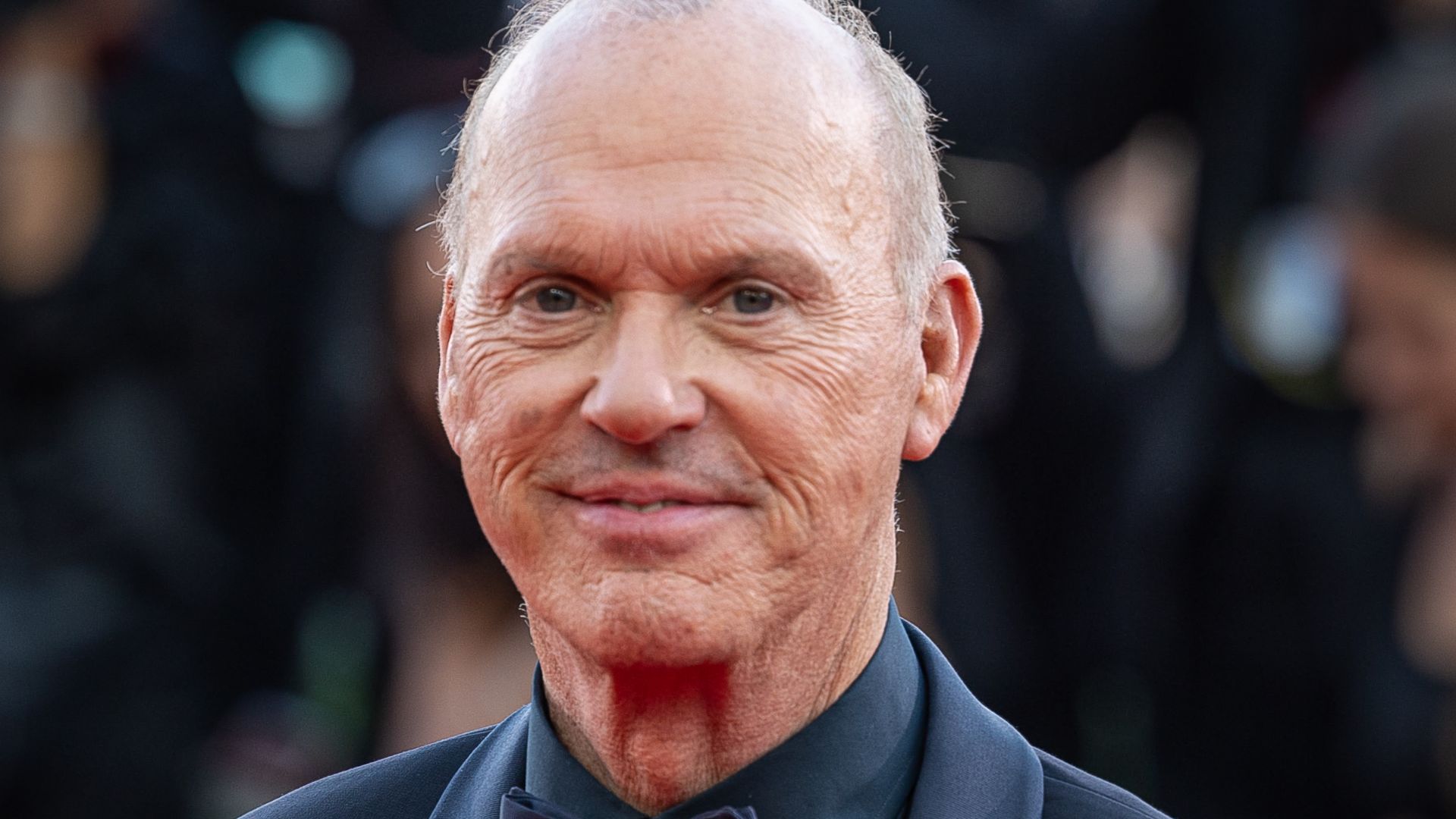 Actor Michael Keaton at the 81st Venice International Film Festival