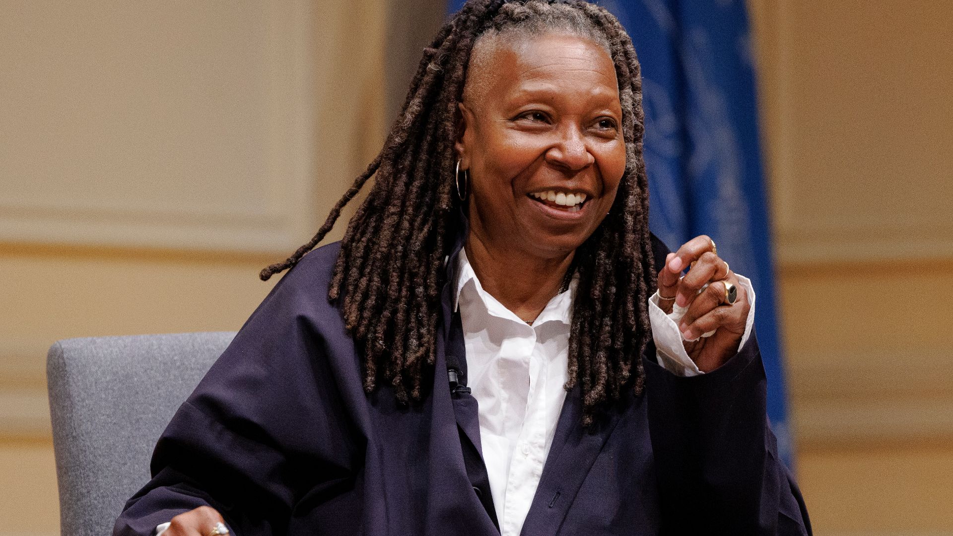 Whoopi Goldberg speaks about her bookk,