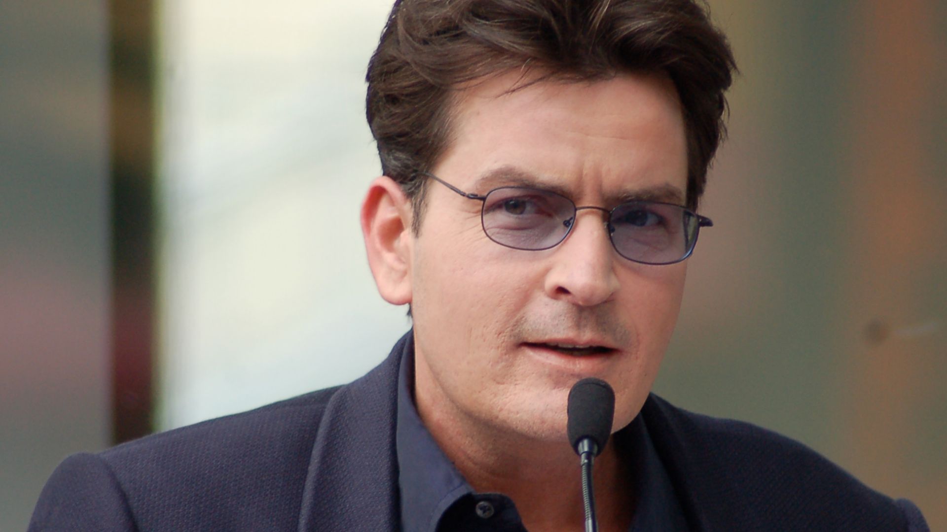 Charlie Sheen in March 2009