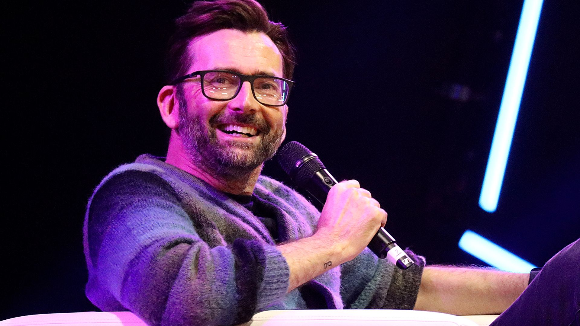 David Tennant at the Spotlight Panel MCM London May 2025