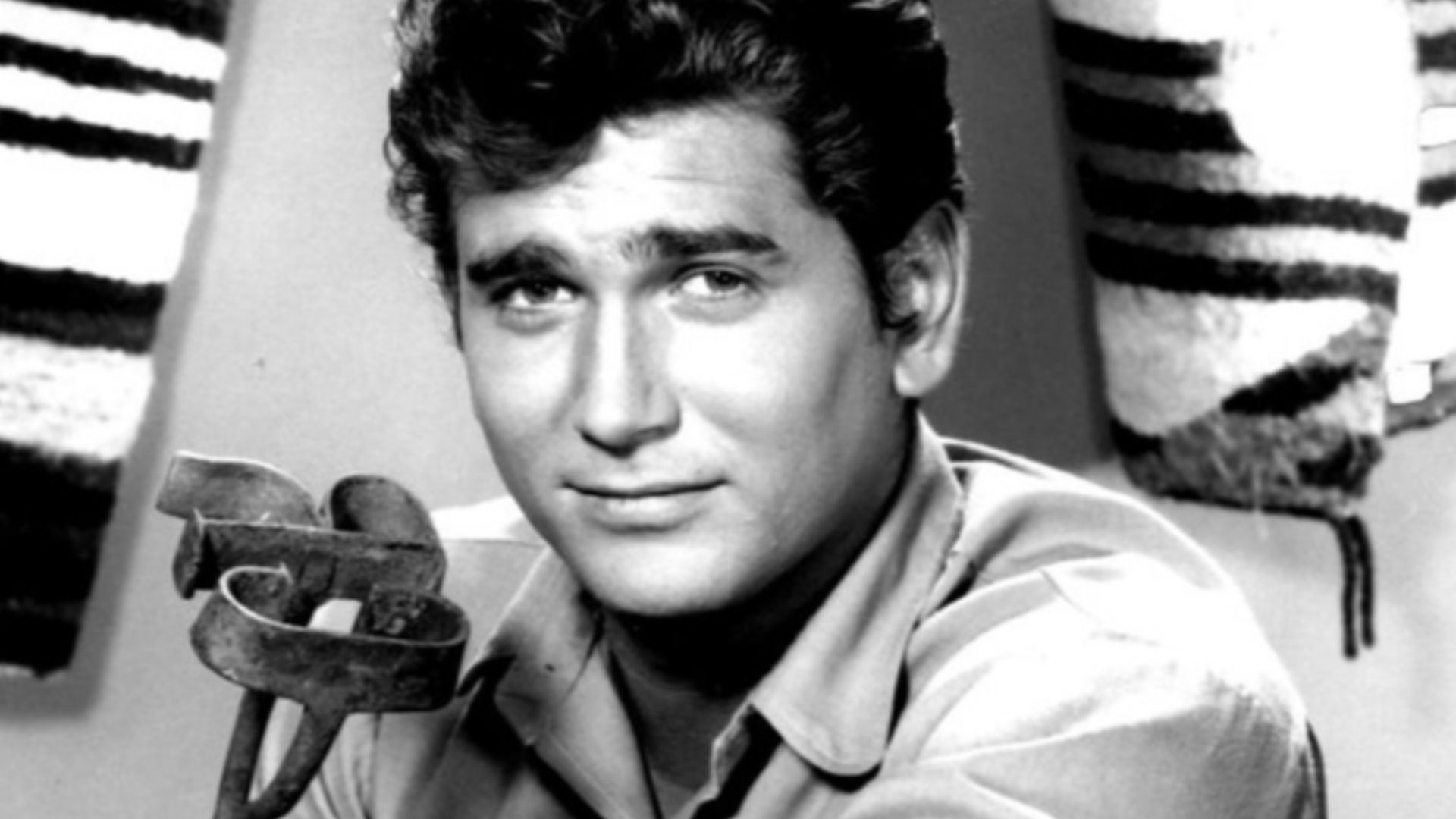Photo of Michael Landon as Little Joe from the television program Bonanza.