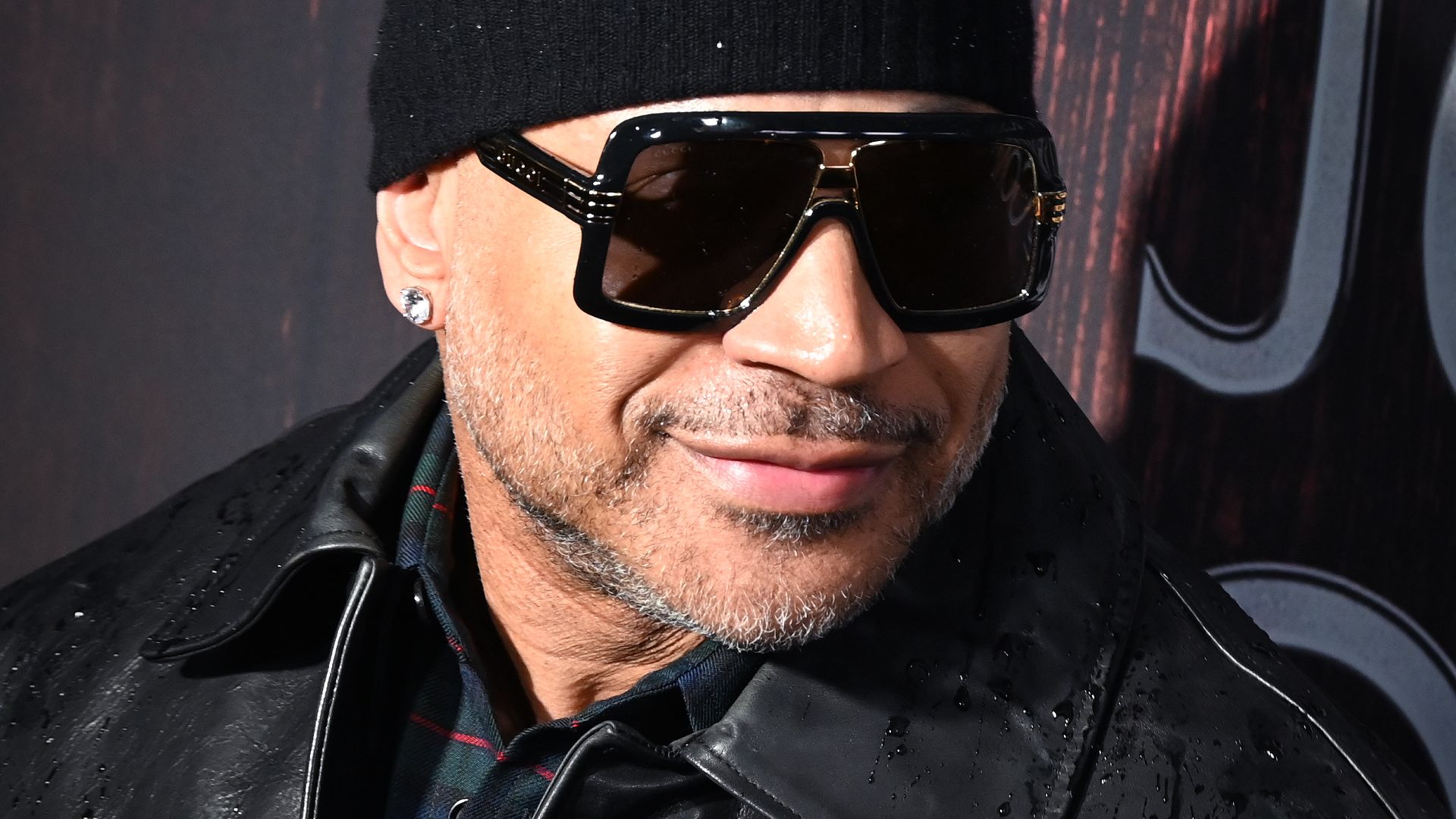 LL Cool J at the Opening Night of